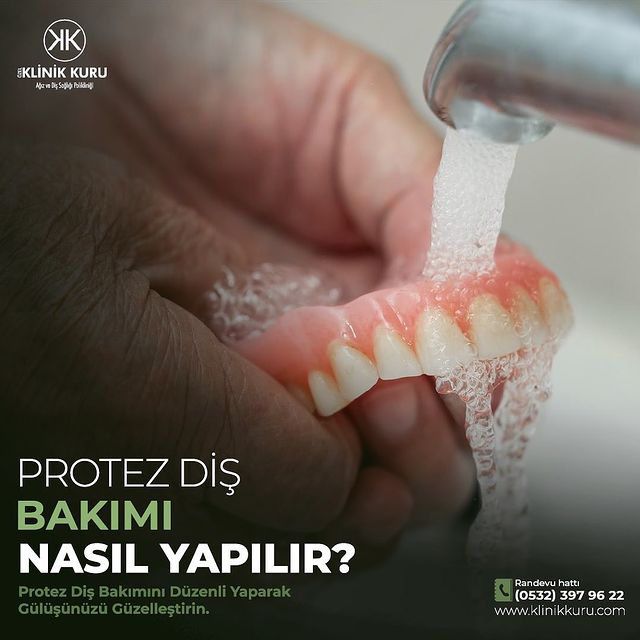 Protez Diş Bakımı Nasıl Yapılır?